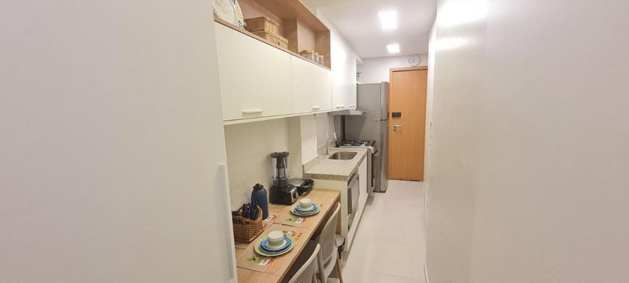 Flat 201 Eco Resort 普拉亚多斯卡内罗斯 外观 照片